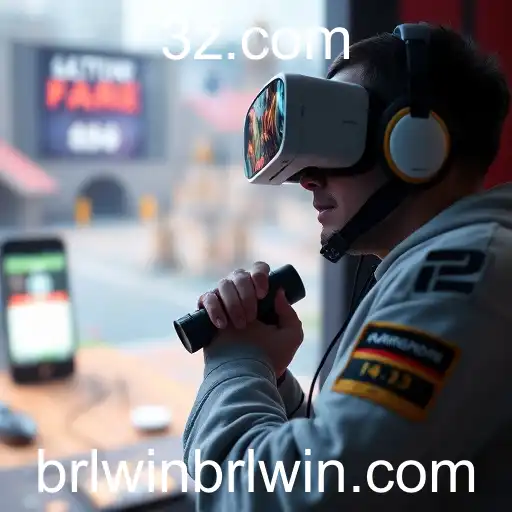 A Ascensão de 'brlwin' no Cenário de Jogos Online